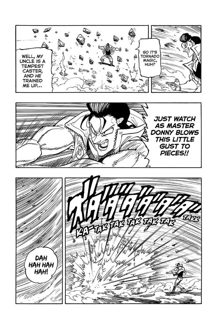 The Seven Deadly Sins: Four Knights of the Apocalypse chapter 164 page 11