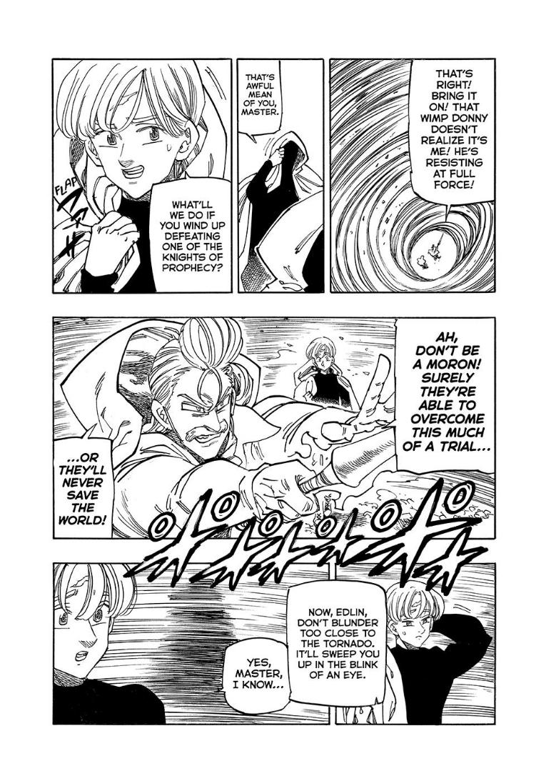 The Seven Deadly Sins: Four Knights of the Apocalypse chapter 164 page 12