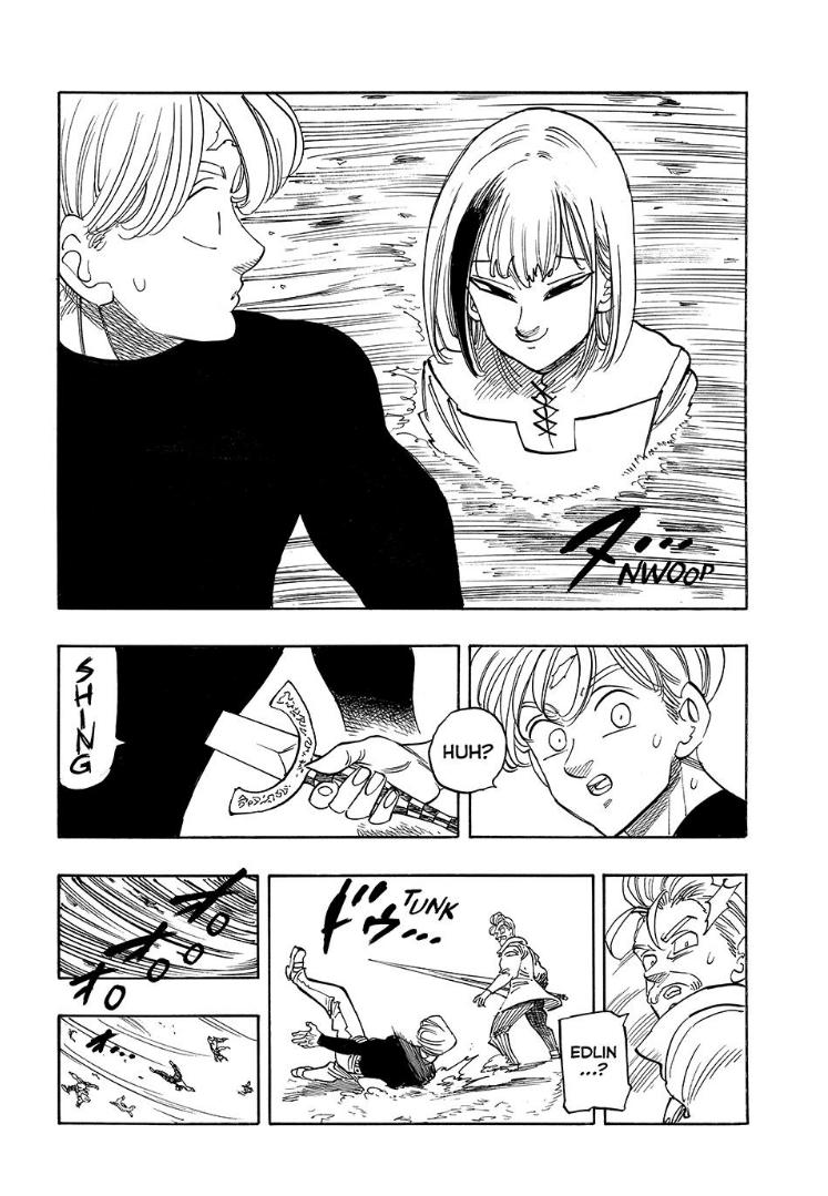 The Seven Deadly Sins: Four Knights of the Apocalypse chapter 164 page 13