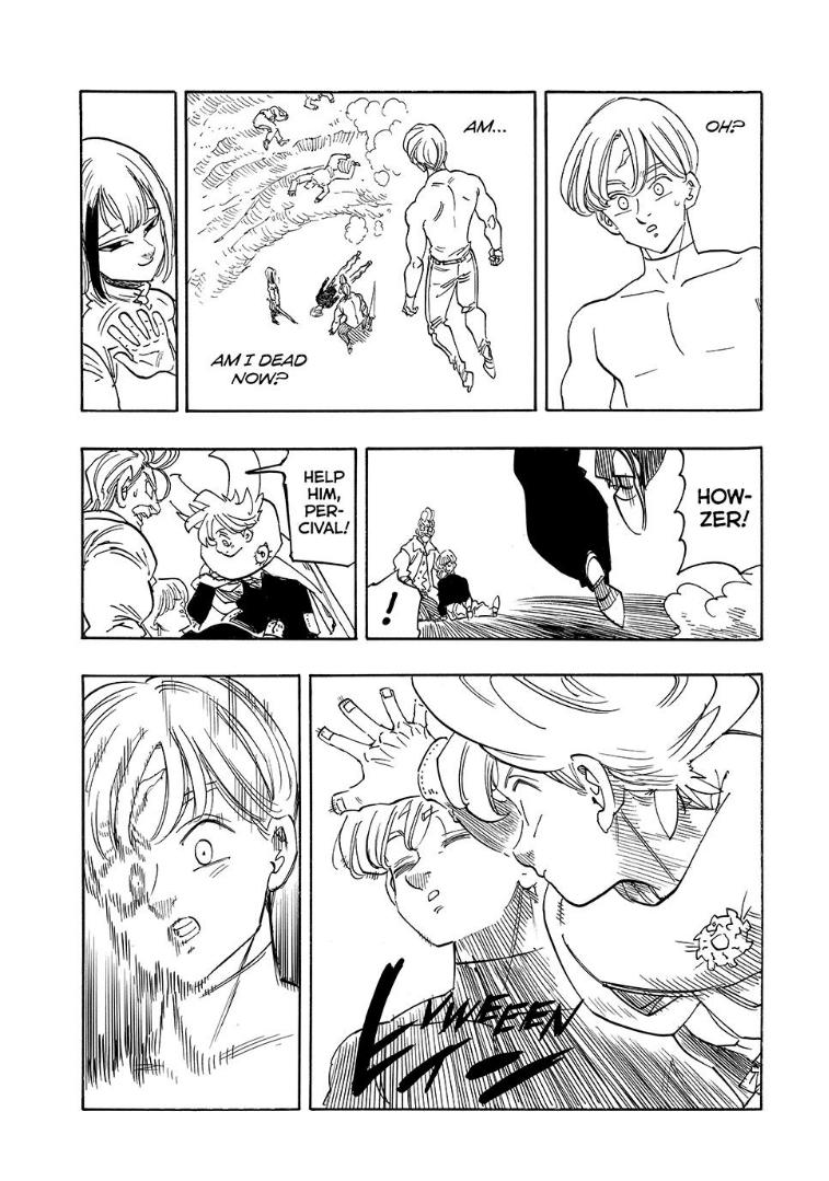 The Seven Deadly Sins: Four Knights of the Apocalypse chapter 164 page 14