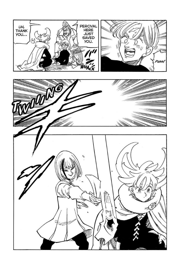 The Seven Deadly Sins: Four Knights of the Apocalypse chapter 164 page 15