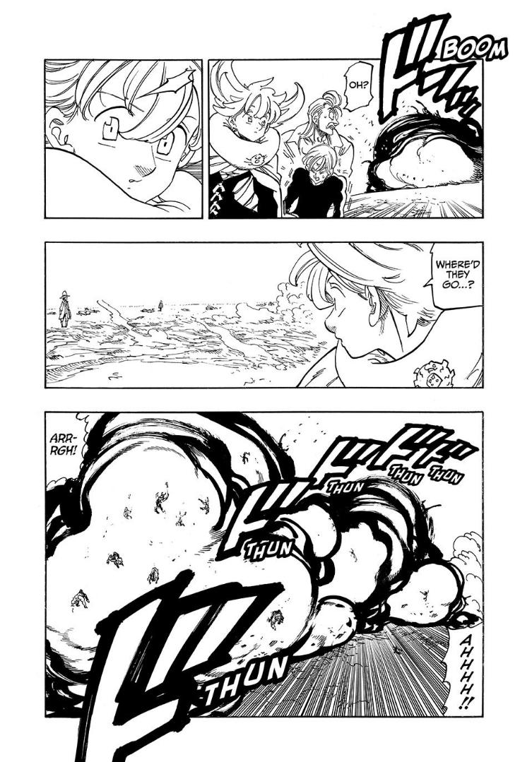 The Seven Deadly Sins: Four Knights of the Apocalypse chapter 164 page 17