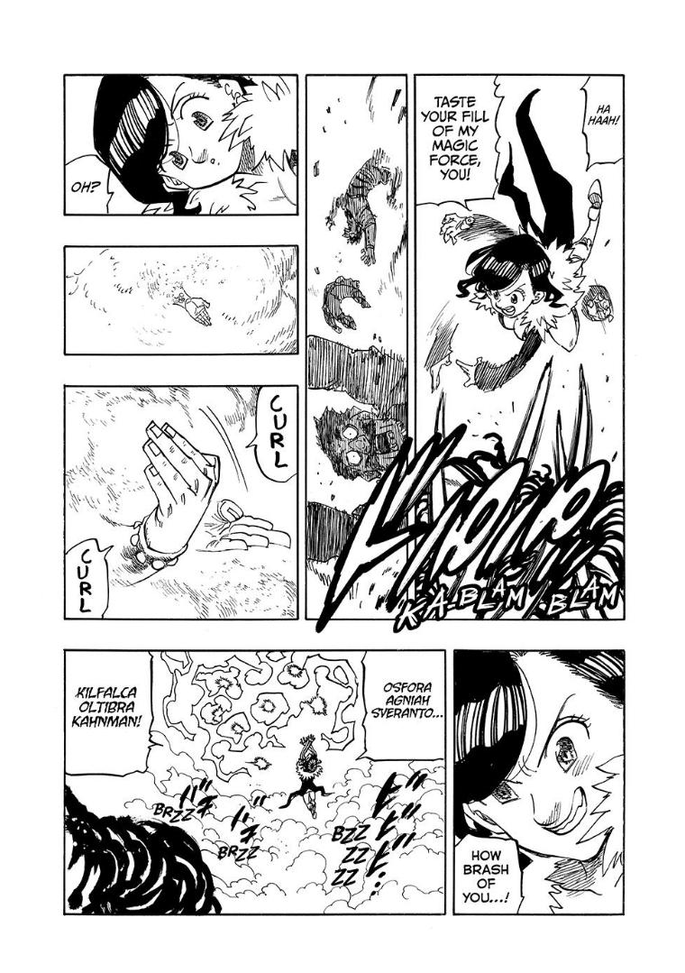 The Seven Deadly Sins: Four Knights of the Apocalypse chapter 164 page 18