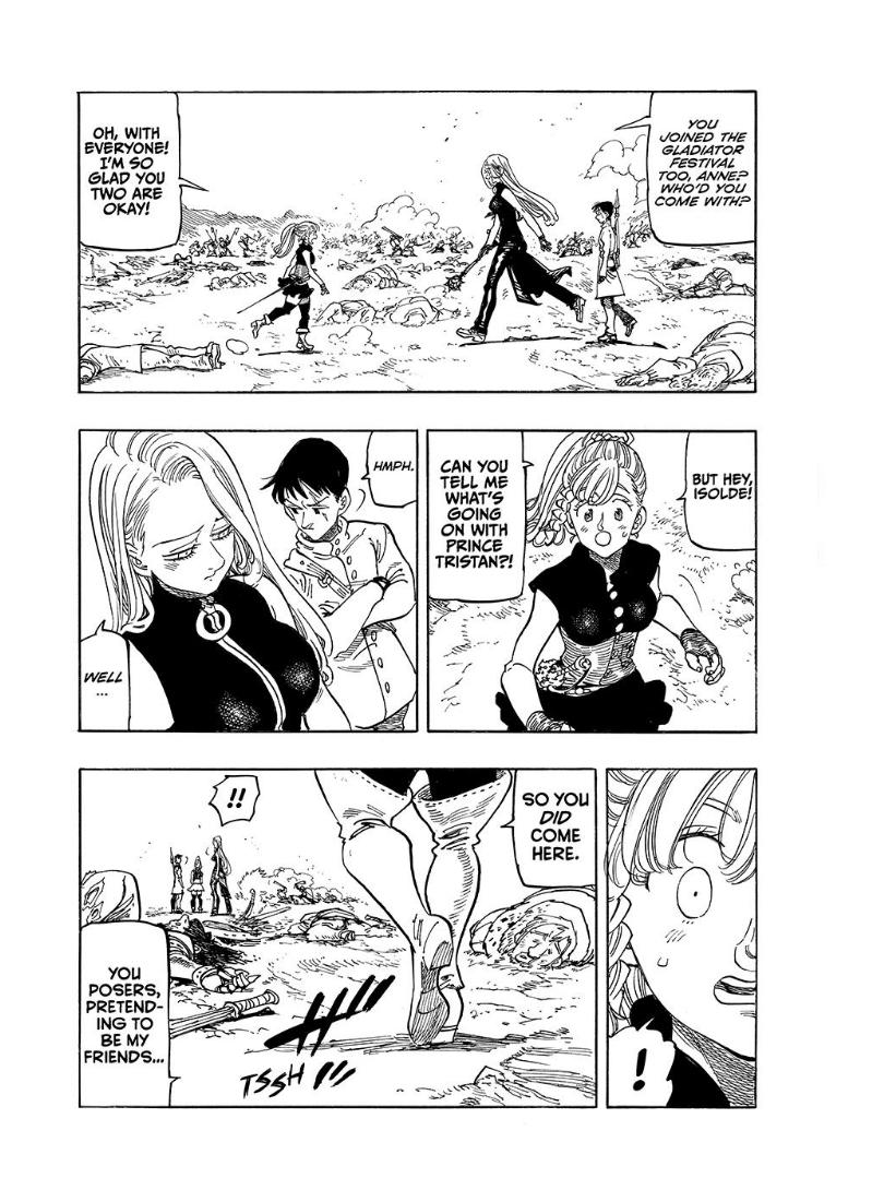 The Seven Deadly Sins: Four Knights of the Apocalypse chapter 164 page 2