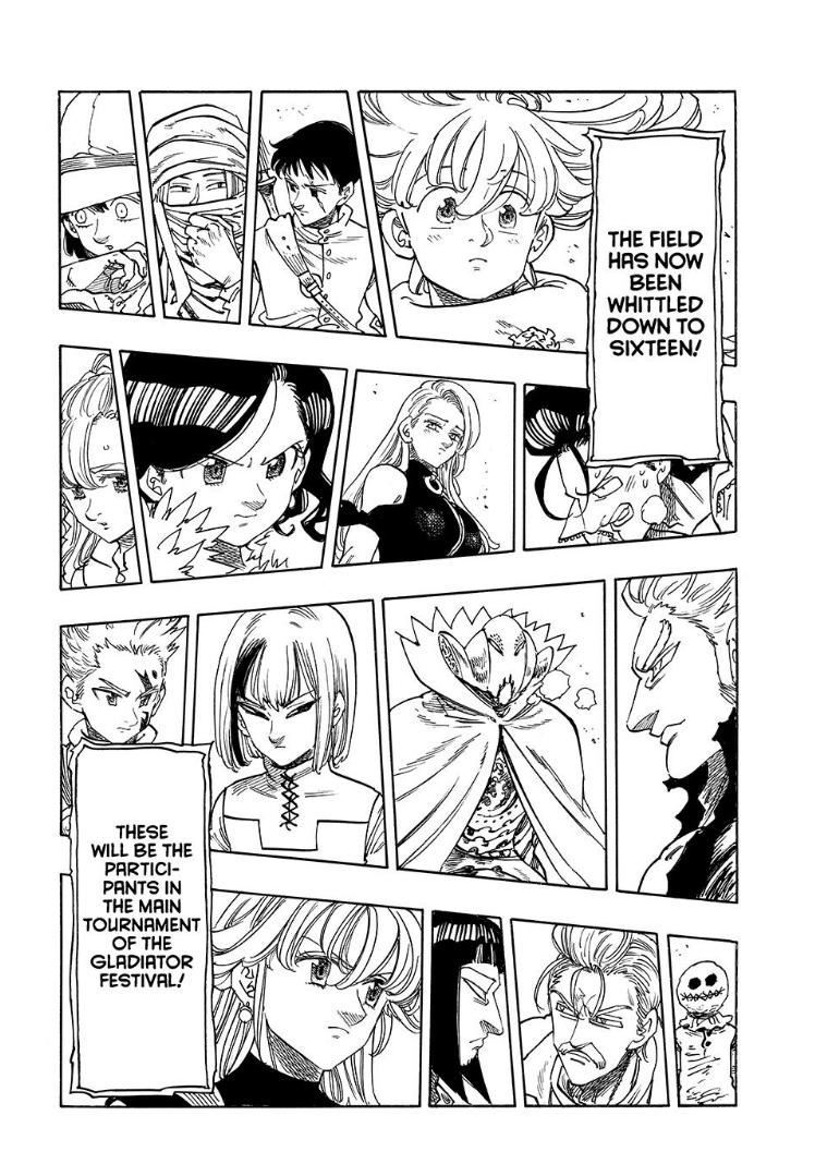 The Seven Deadly Sins: Four Knights of the Apocalypse chapter 164 page 21