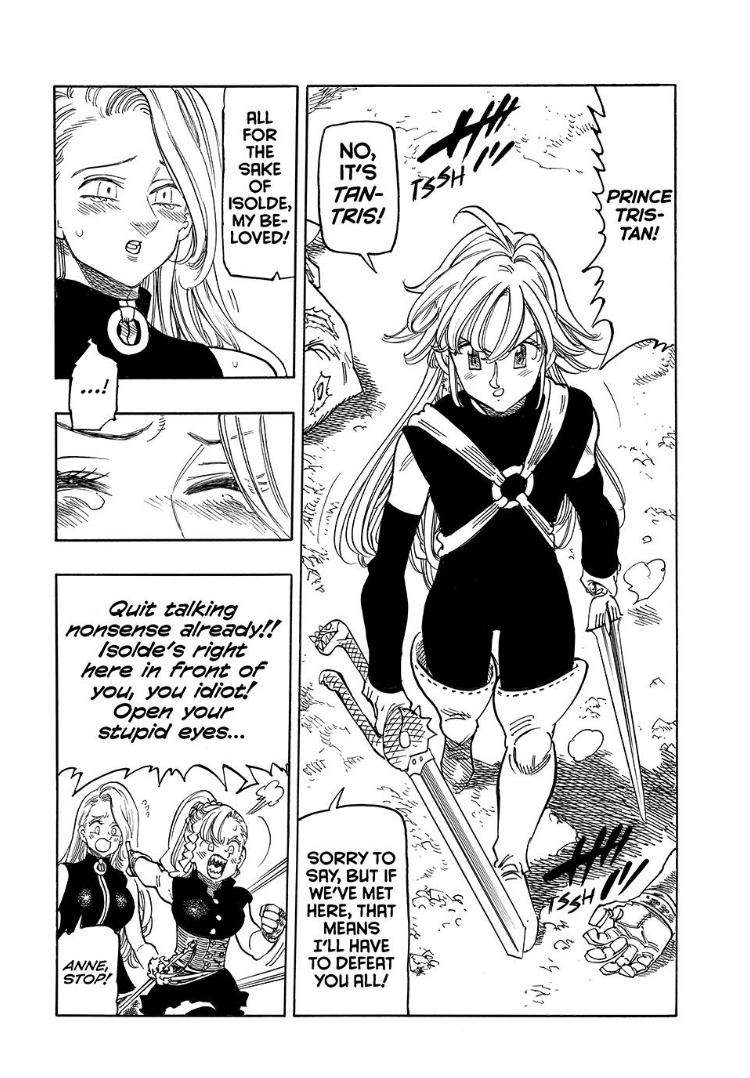 The Seven Deadly Sins: Four Knights of the Apocalypse chapter 164 page 3