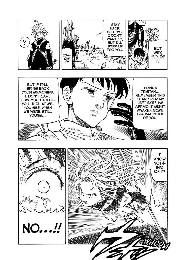 The Seven Deadly Sins: Four Knights of the Apocalypse chapter 164 page 4