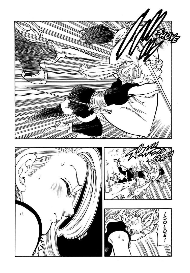 The Seven Deadly Sins: Four Knights of the Apocalypse chapter 164 page 5