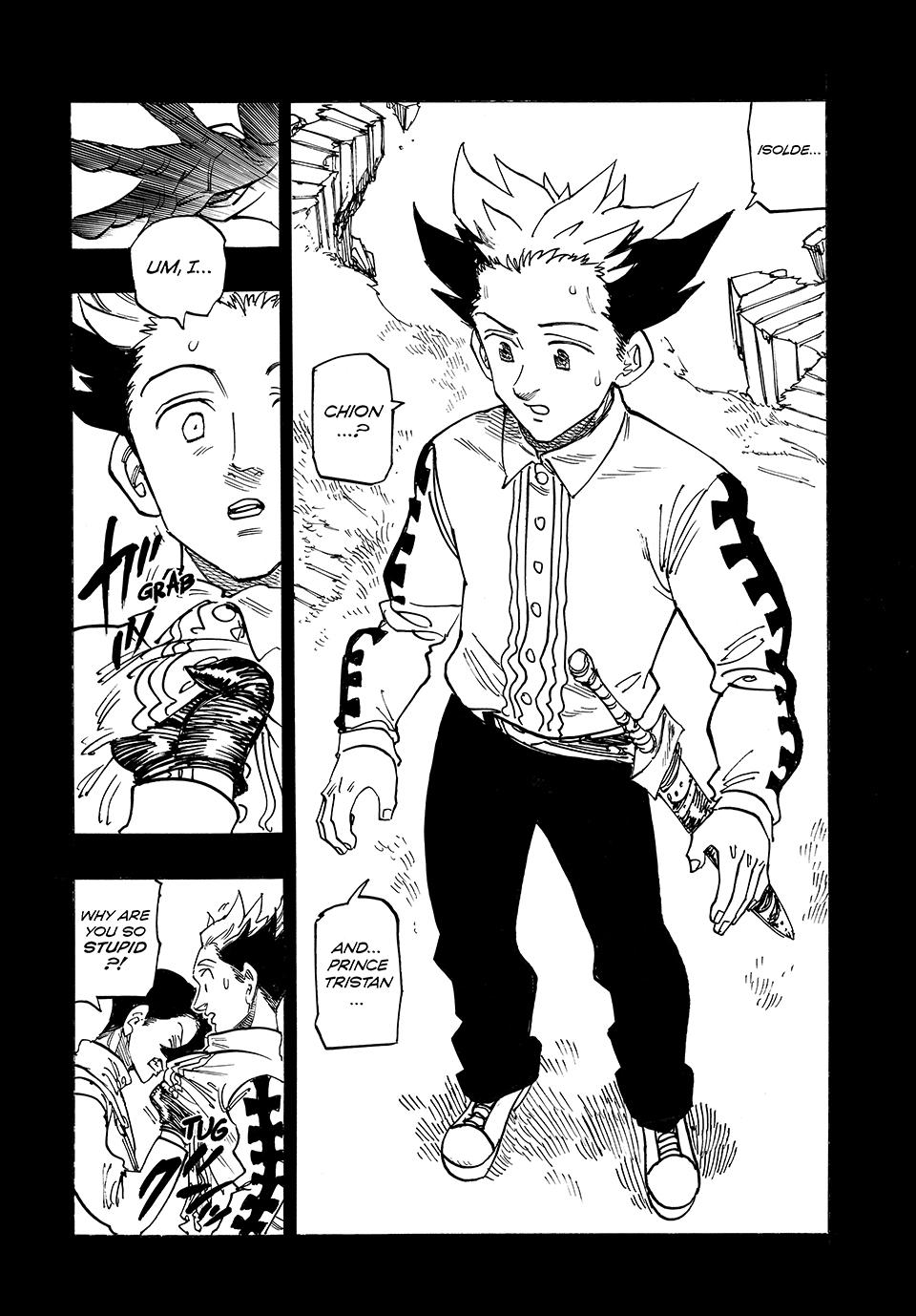 The Seven Deadly Sins: Four Knights of the Apocalypse chapter 165 page 11