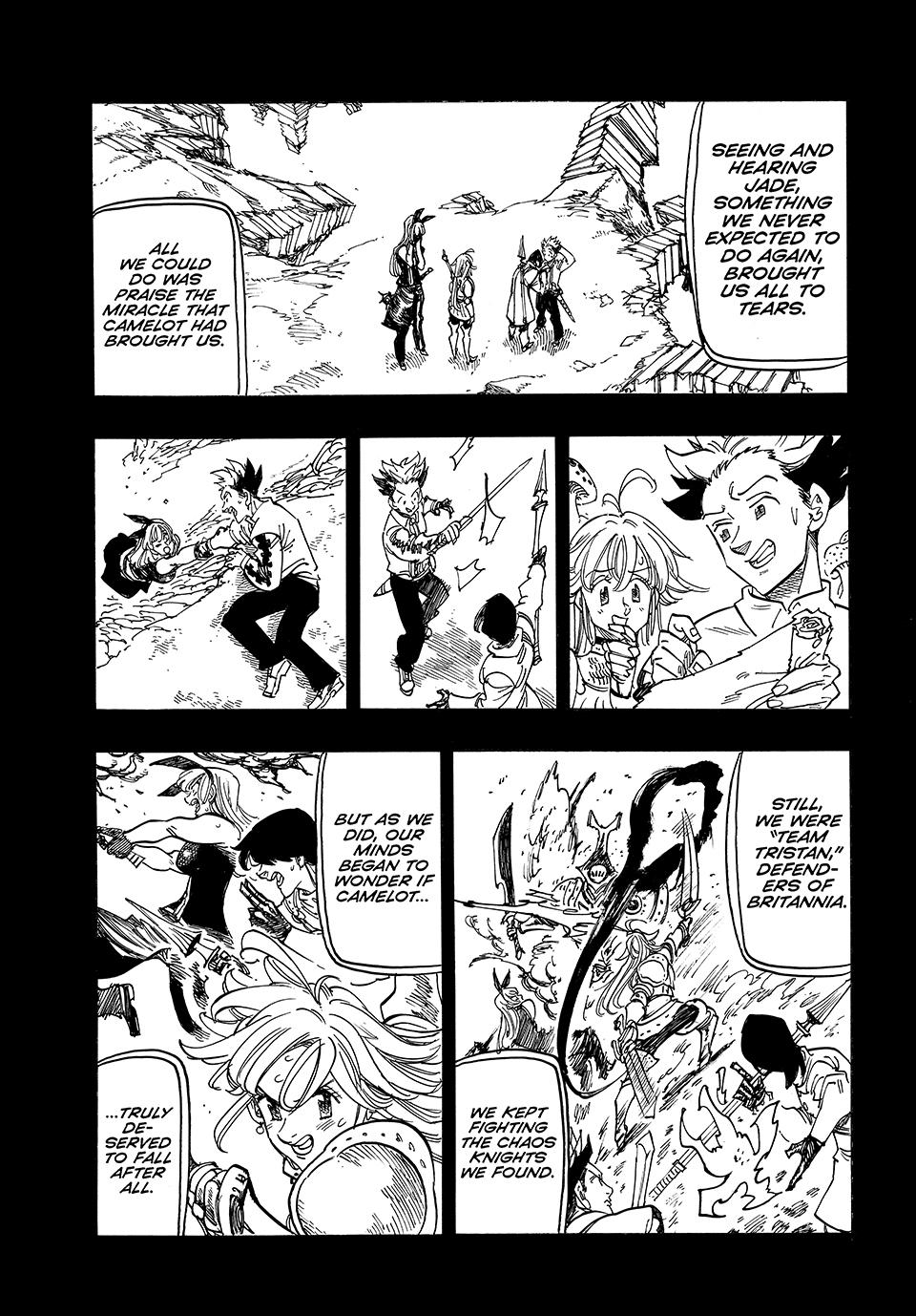 The Seven Deadly Sins: Four Knights of the Apocalypse chapter 165 page 12