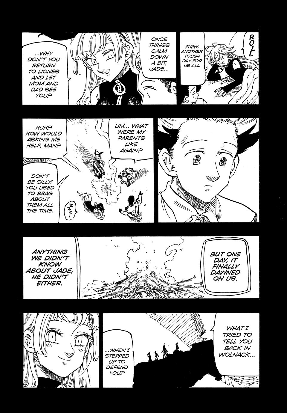 The Seven Deadly Sins: Four Knights of the Apocalypse chapter 165 page 13