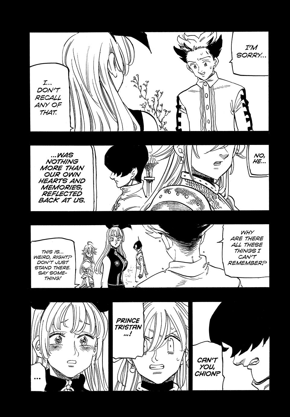 The Seven Deadly Sins: Four Knights of the Apocalypse chapter 165 page 14