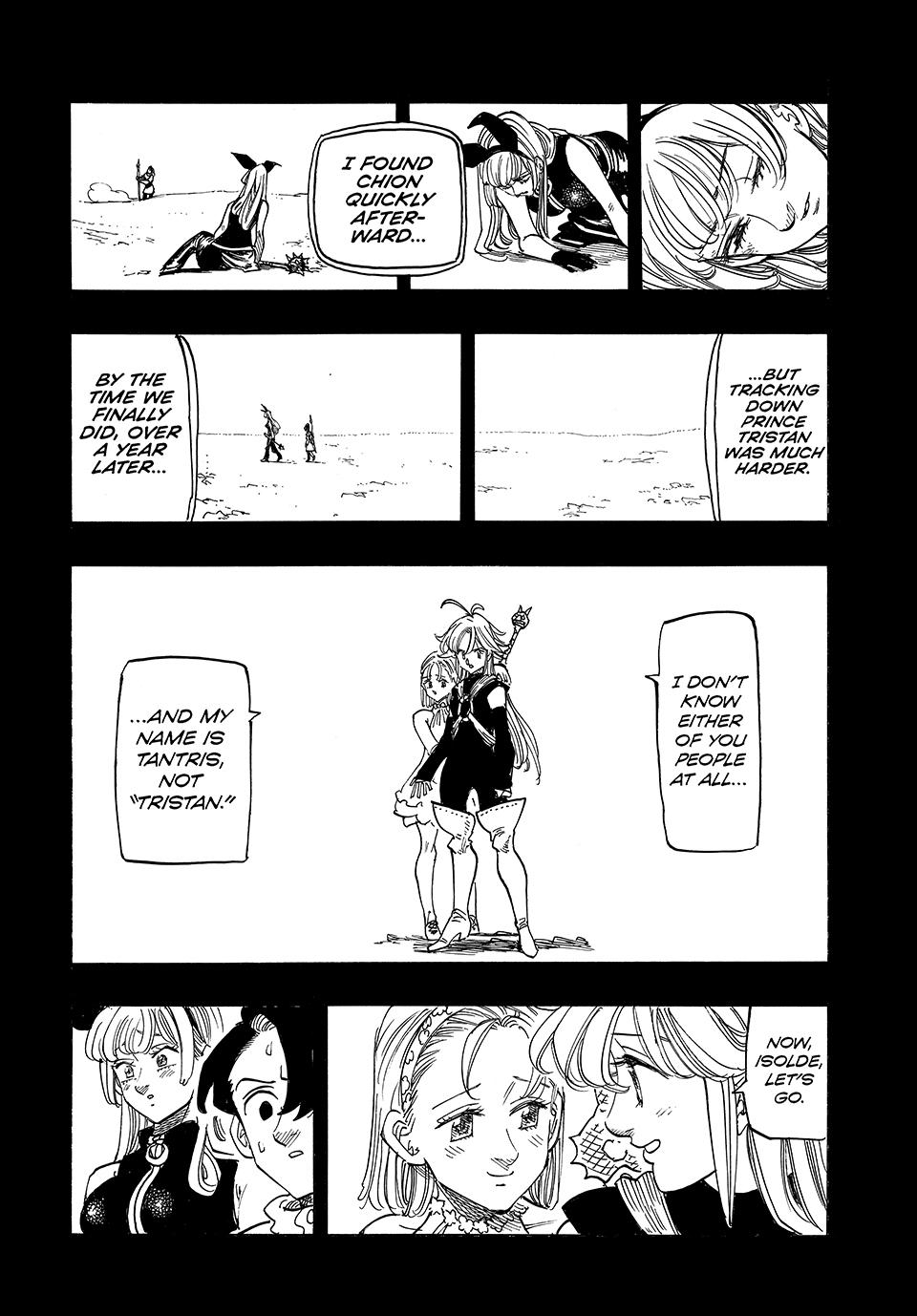 The Seven Deadly Sins: Four Knights of the Apocalypse chapter 165 page 17