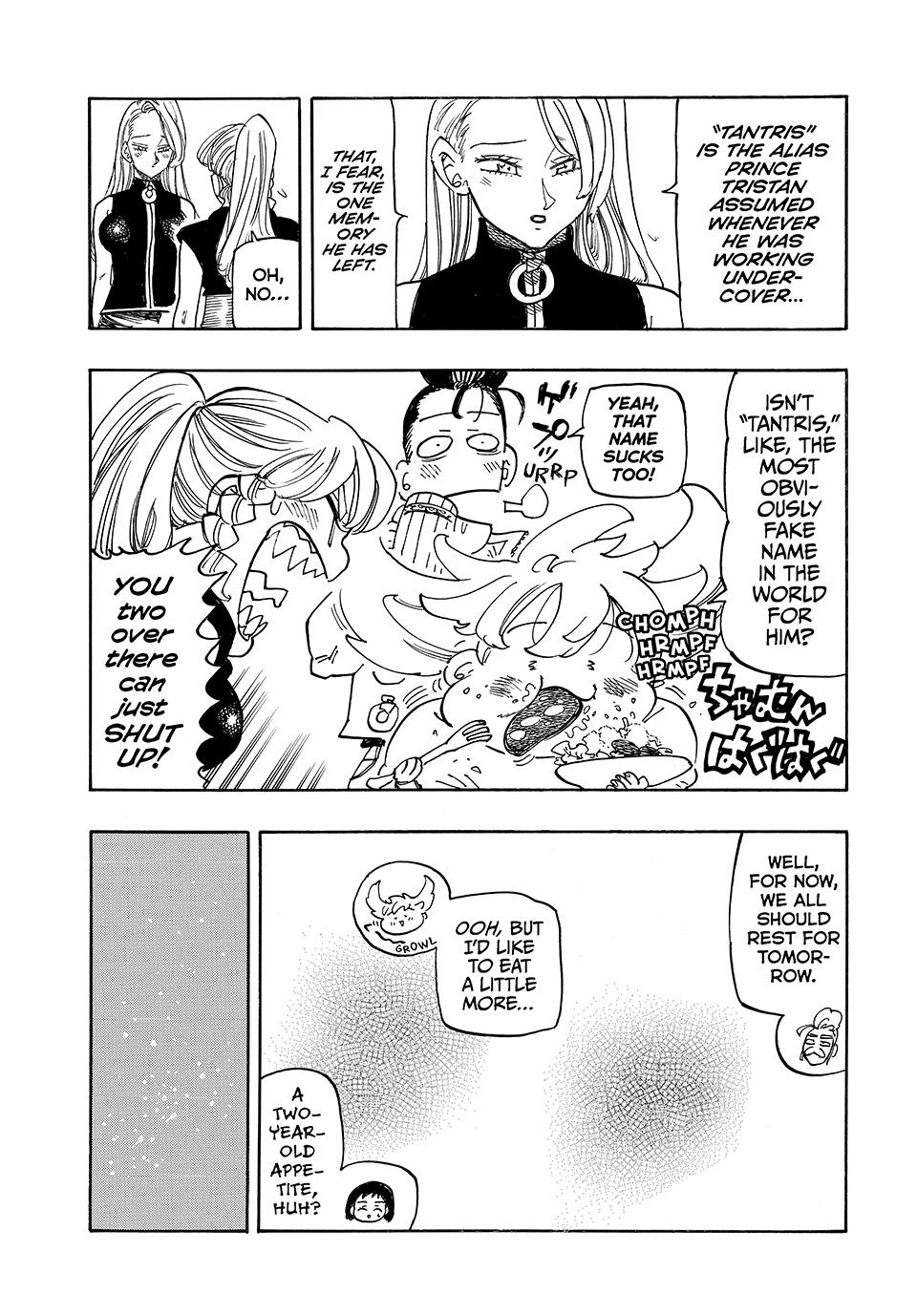 The Seven Deadly Sins: Four Knights of the Apocalypse chapter 165 page 18