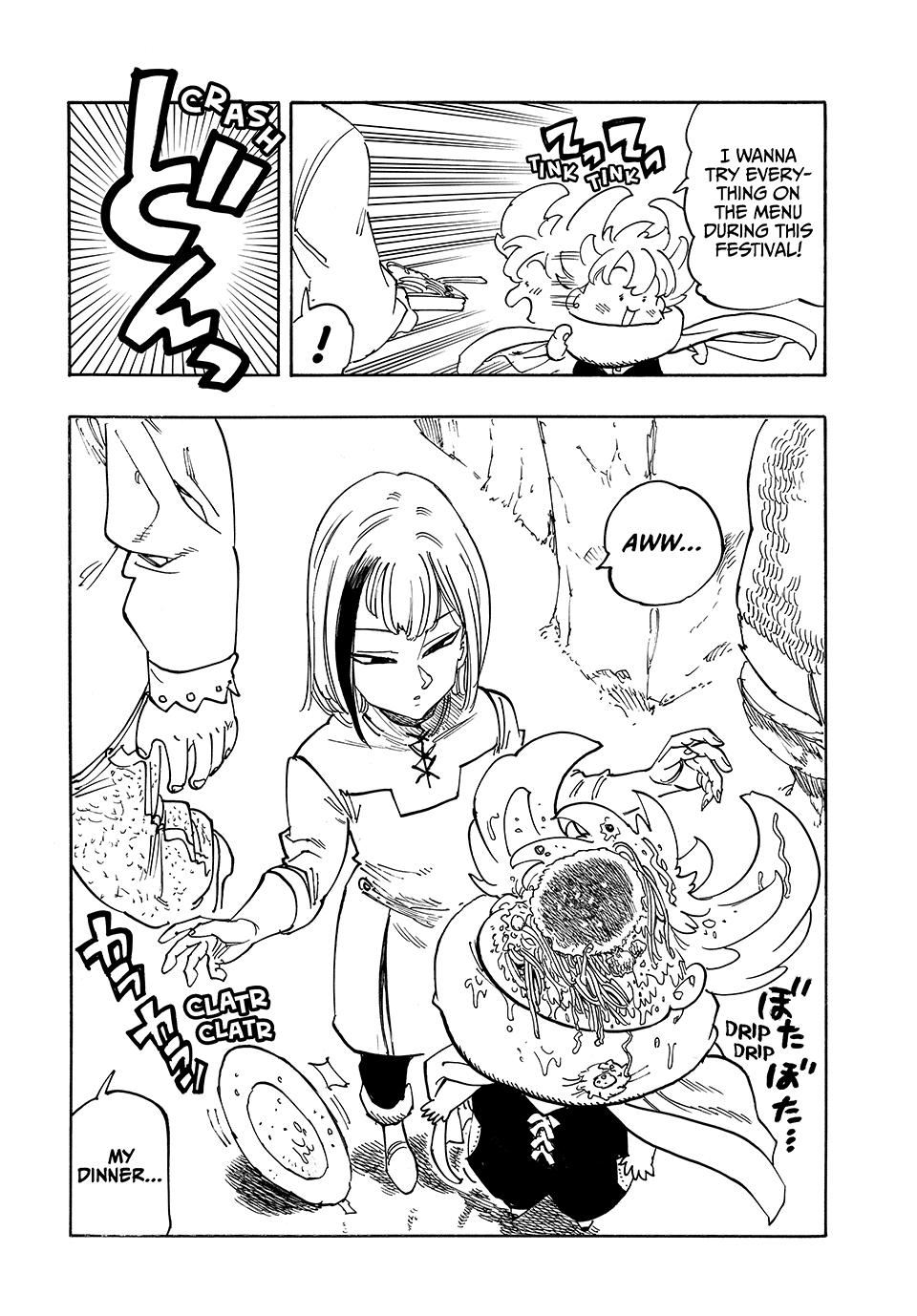 The Seven Deadly Sins: Four Knights of the Apocalypse chapter 165 page 19