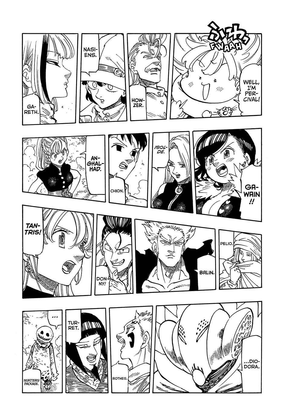 The Seven Deadly Sins: Four Knights of the Apocalypse chapter 165 page 3