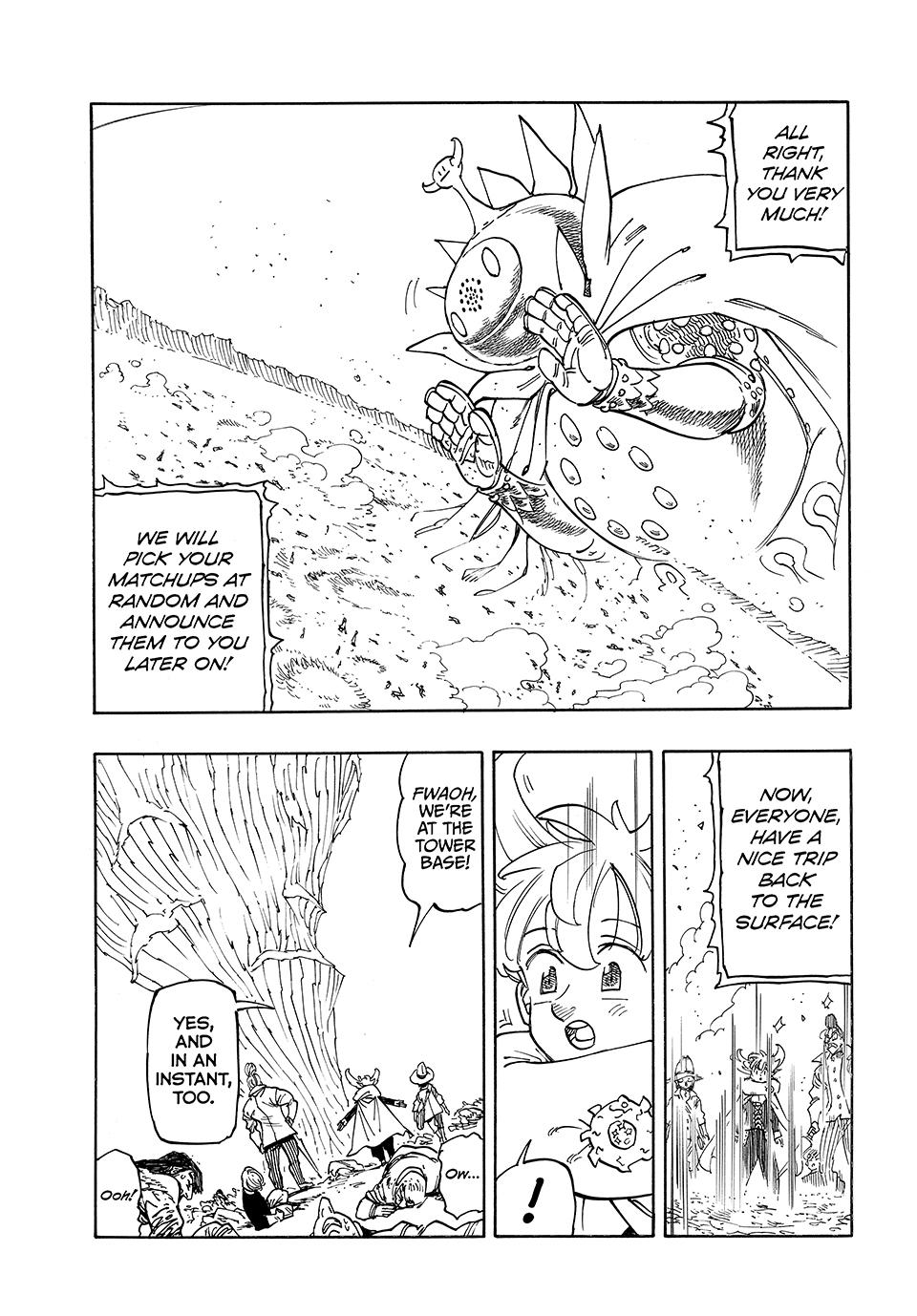 The Seven Deadly Sins: Four Knights of the Apocalypse chapter 165 page 4