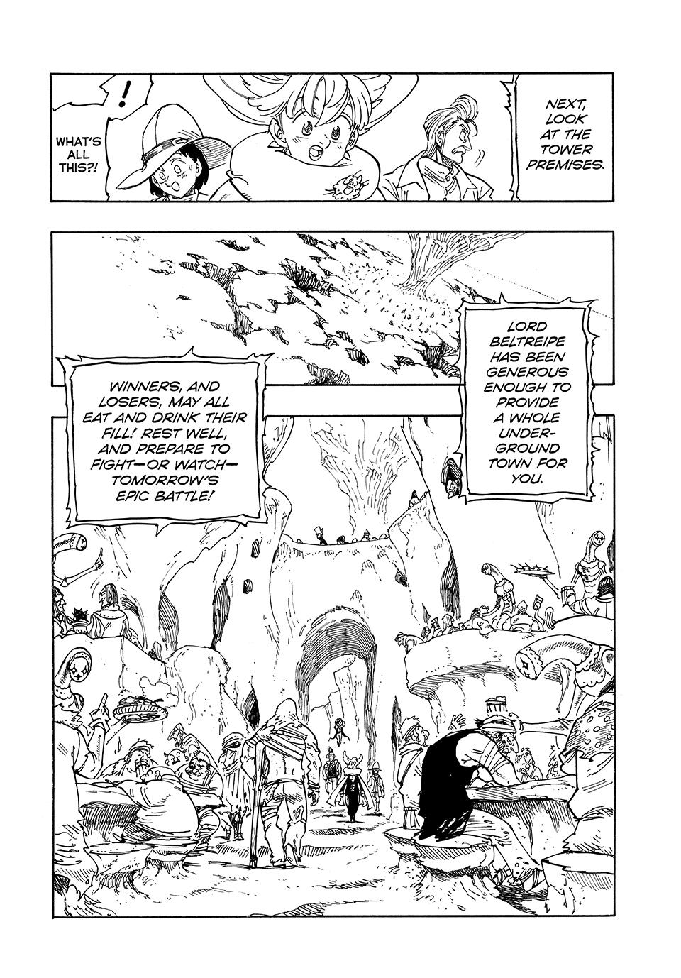 The Seven Deadly Sins: Four Knights of the Apocalypse chapter 165 page 5