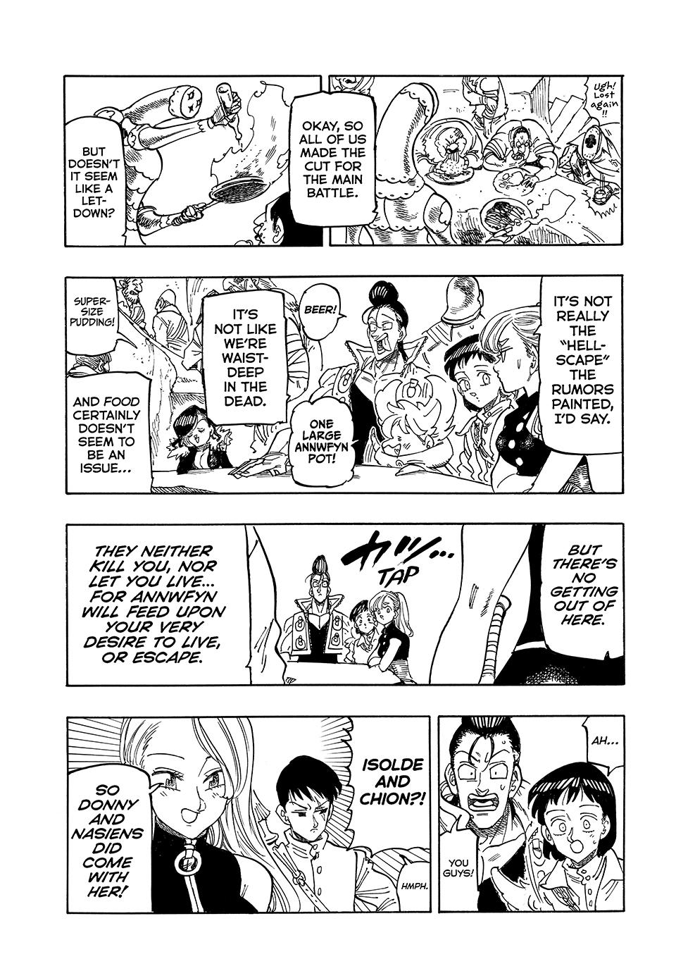 The Seven Deadly Sins: Four Knights of the Apocalypse chapter 165 page 6