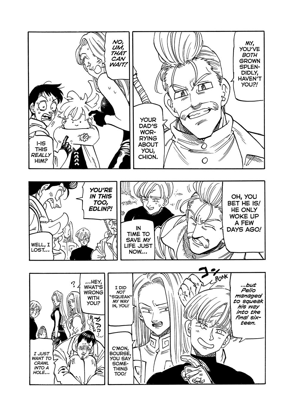 The Seven Deadly Sins: Four Knights of the Apocalypse chapter 165 page 8