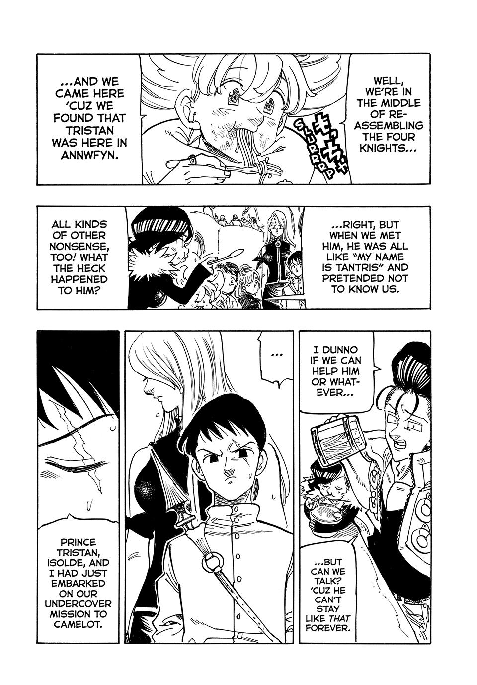 The Seven Deadly Sins: Four Knights of the Apocalypse chapter 165 page 9