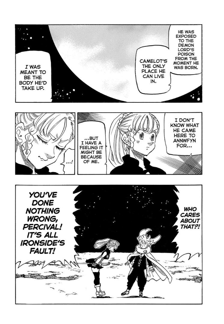 The Seven Deadly Sins: Four Knights of the Apocalypse chapter 166 page 10