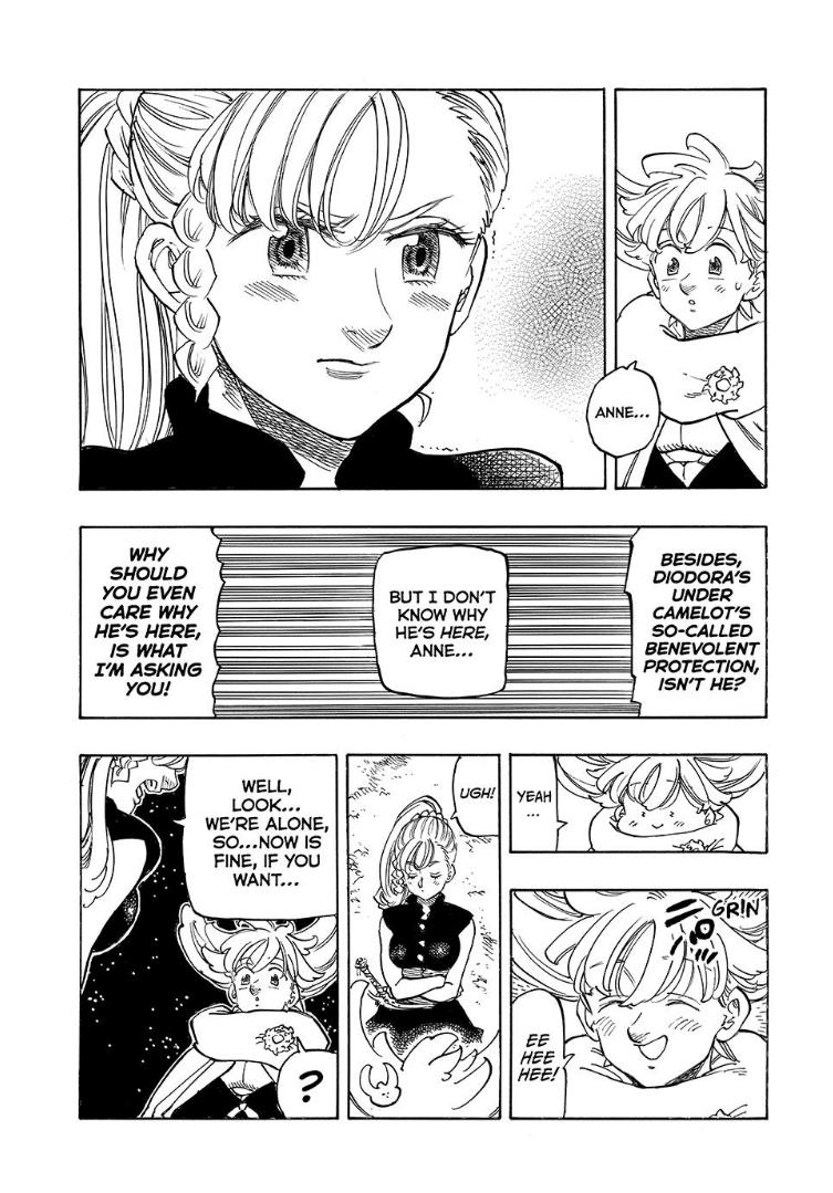 The Seven Deadly Sins: Four Knights of the Apocalypse chapter 166 page 11