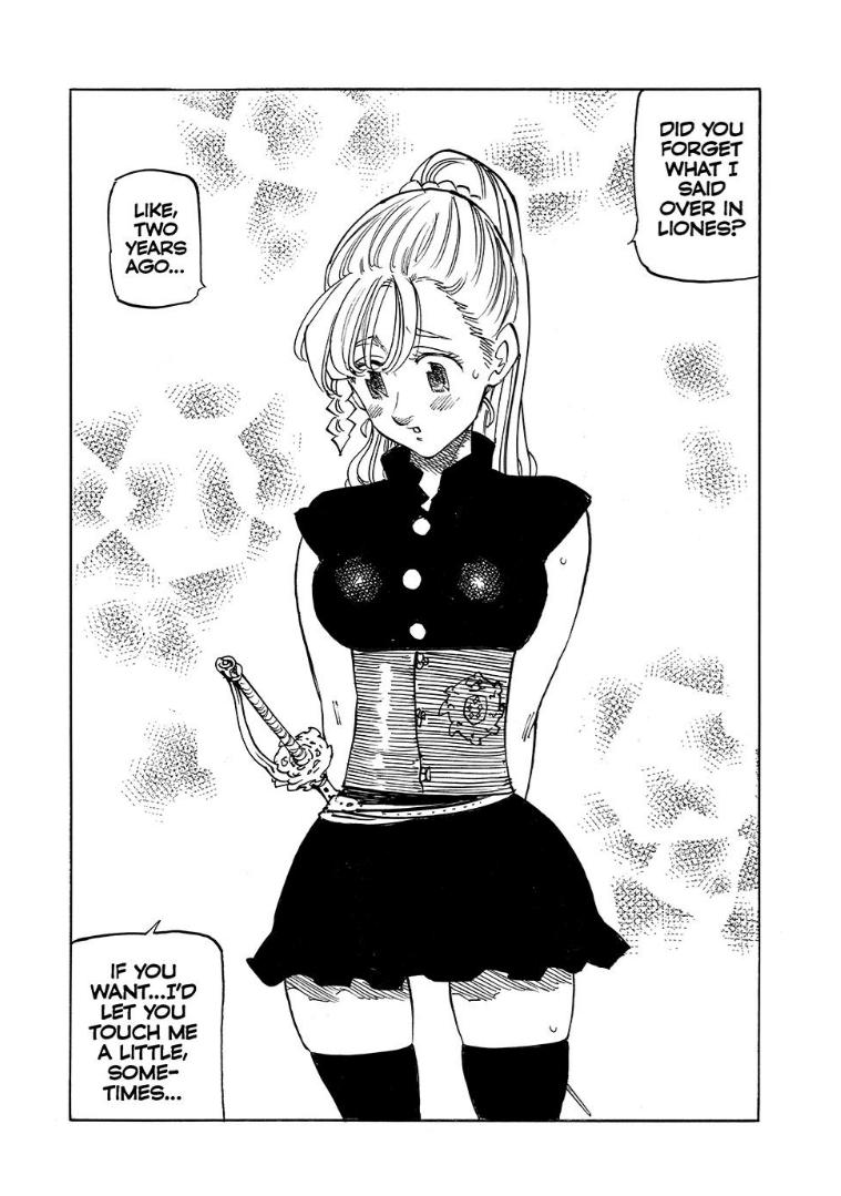 The Seven Deadly Sins: Four Knights of the Apocalypse chapter 166 page 12