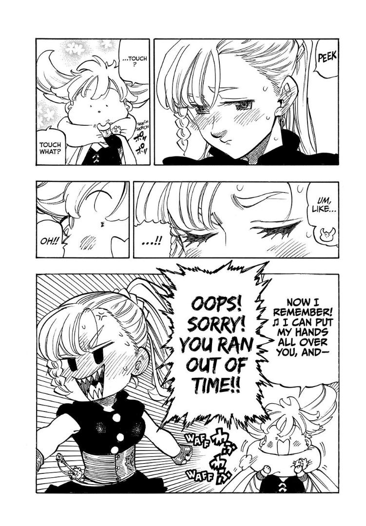 The Seven Deadly Sins: Four Knights of the Apocalypse chapter 166 page 13