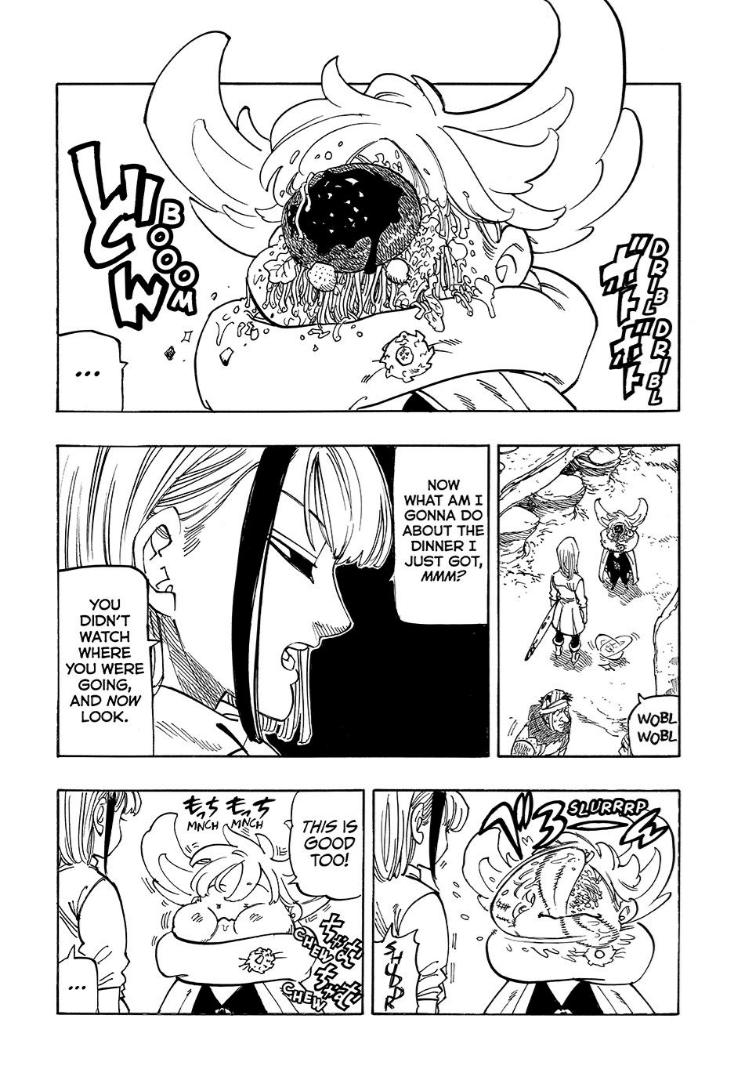 The Seven Deadly Sins: Four Knights of the Apocalypse chapter 166 page 2