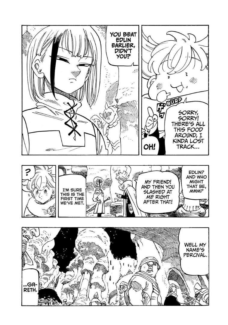 The Seven Deadly Sins: Four Knights of the Apocalypse chapter 166 page 3