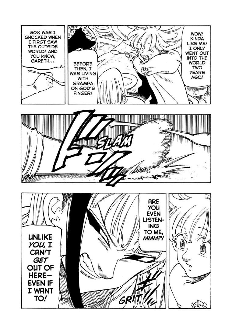 The Seven Deadly Sins: Four Knights of the Apocalypse chapter 166 page 5