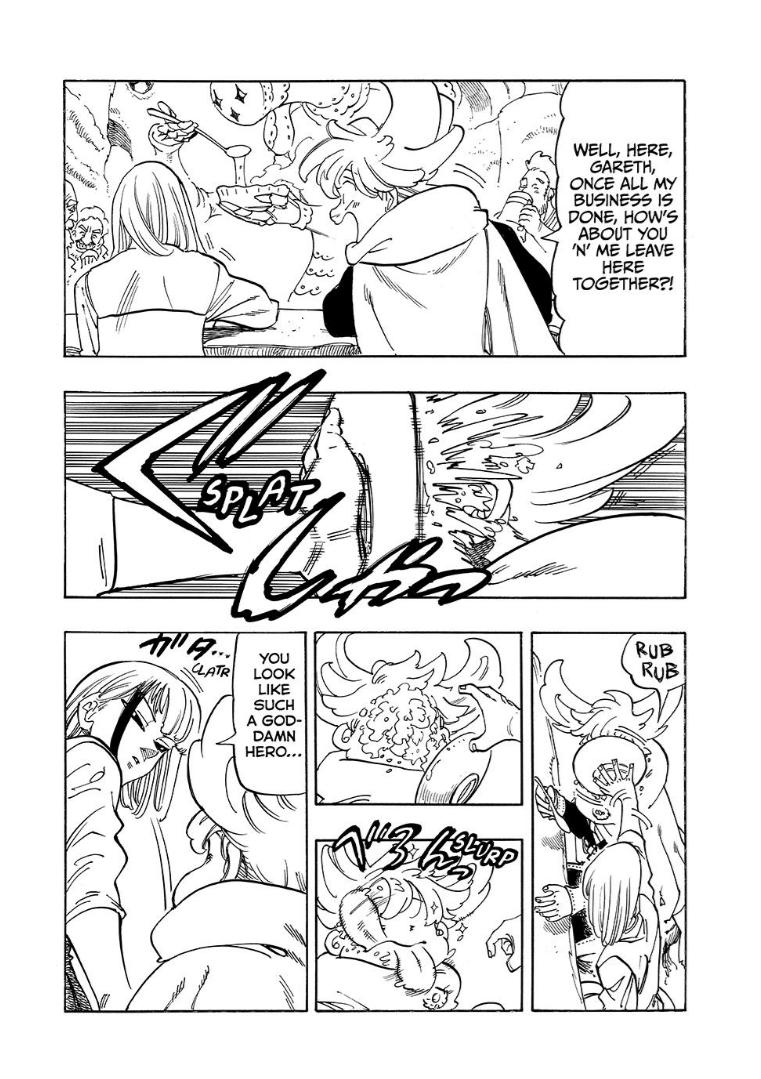The Seven Deadly Sins: Four Knights of the Apocalypse chapter 166 page 6