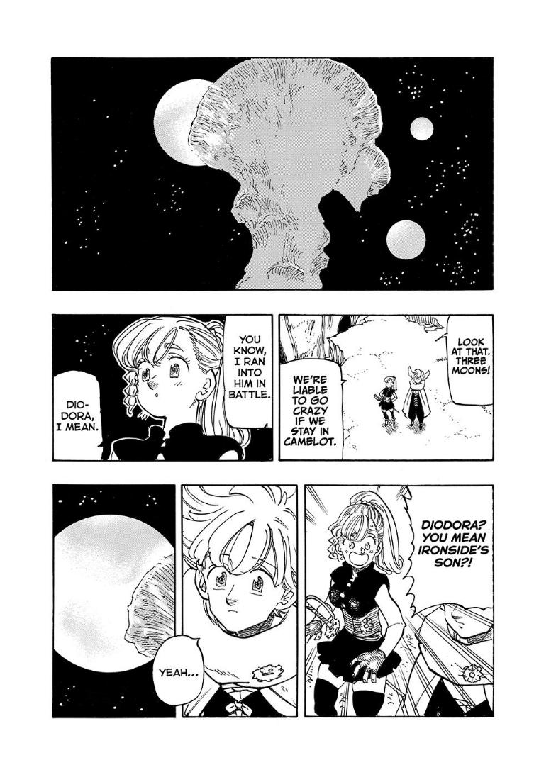 The Seven Deadly Sins: Four Knights of the Apocalypse chapter 166 page 9