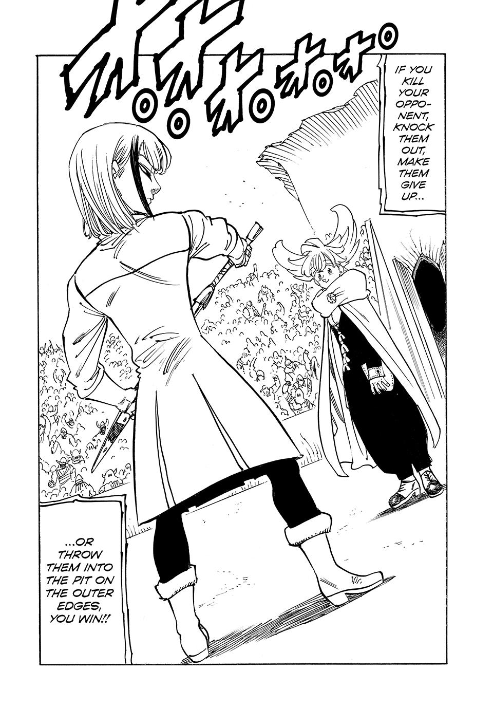 The Seven Deadly Sins: Four Knights of the Apocalypse chapter 167 page 10