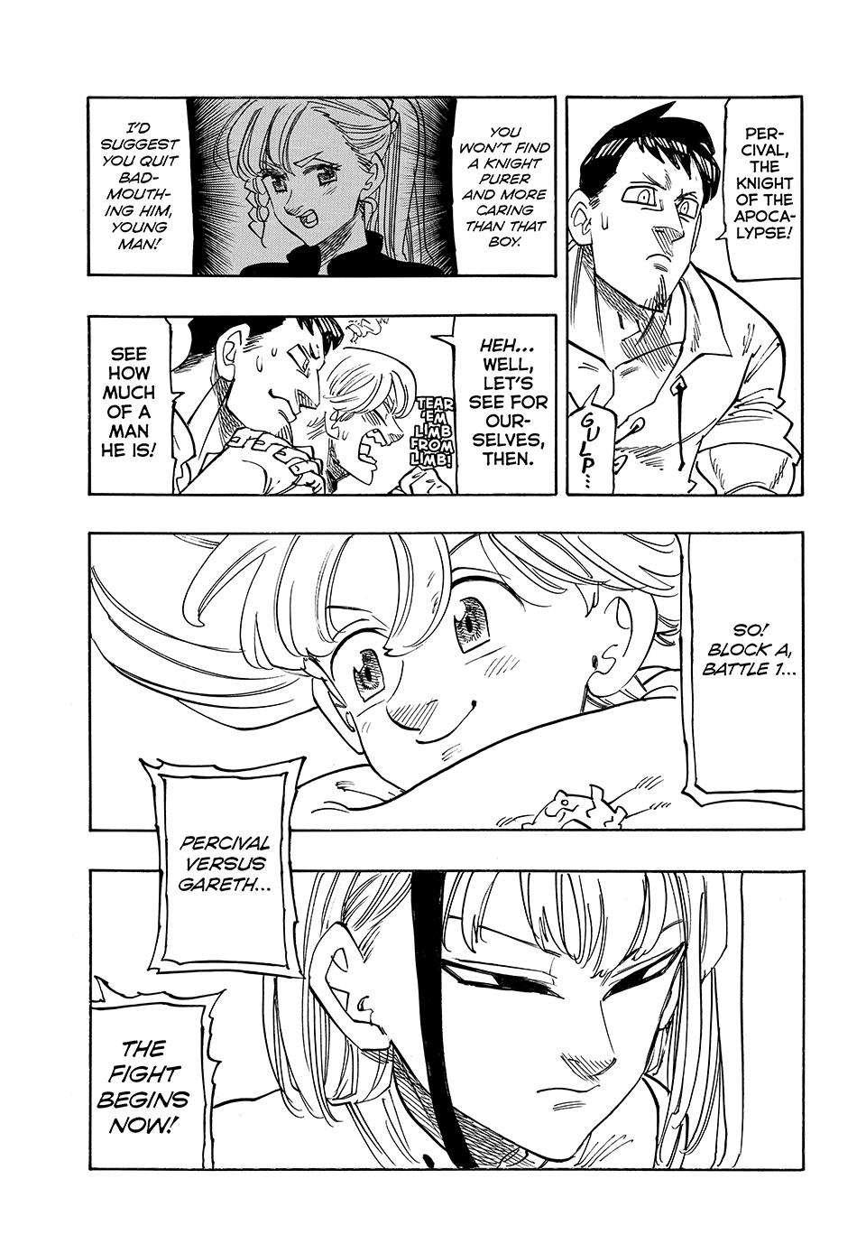 The Seven Deadly Sins: Four Knights of the Apocalypse chapter 167 page 11