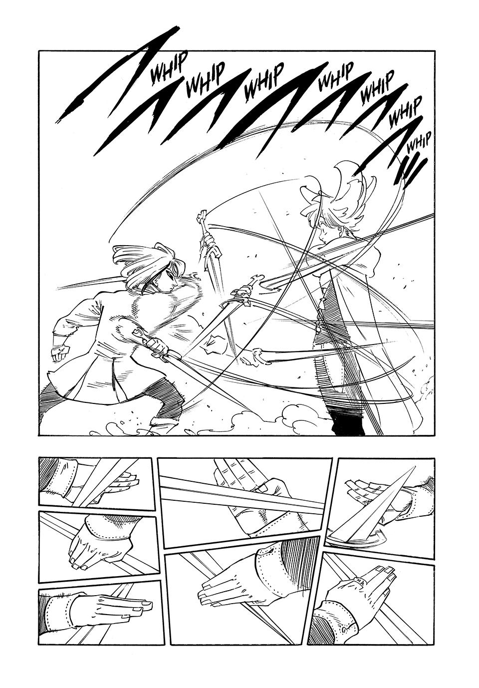 The Seven Deadly Sins: Four Knights of the Apocalypse chapter 167 page 12