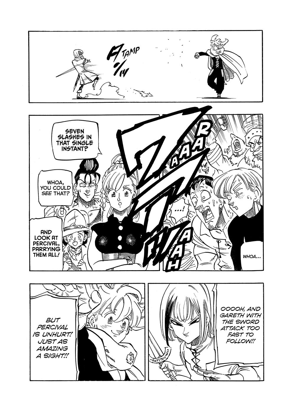 The Seven Deadly Sins: Four Knights of the Apocalypse chapter 167 page 13