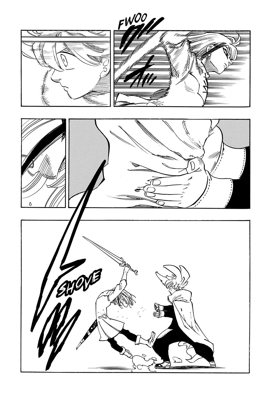 The Seven Deadly Sins: Four Knights of the Apocalypse chapter 167 page 14