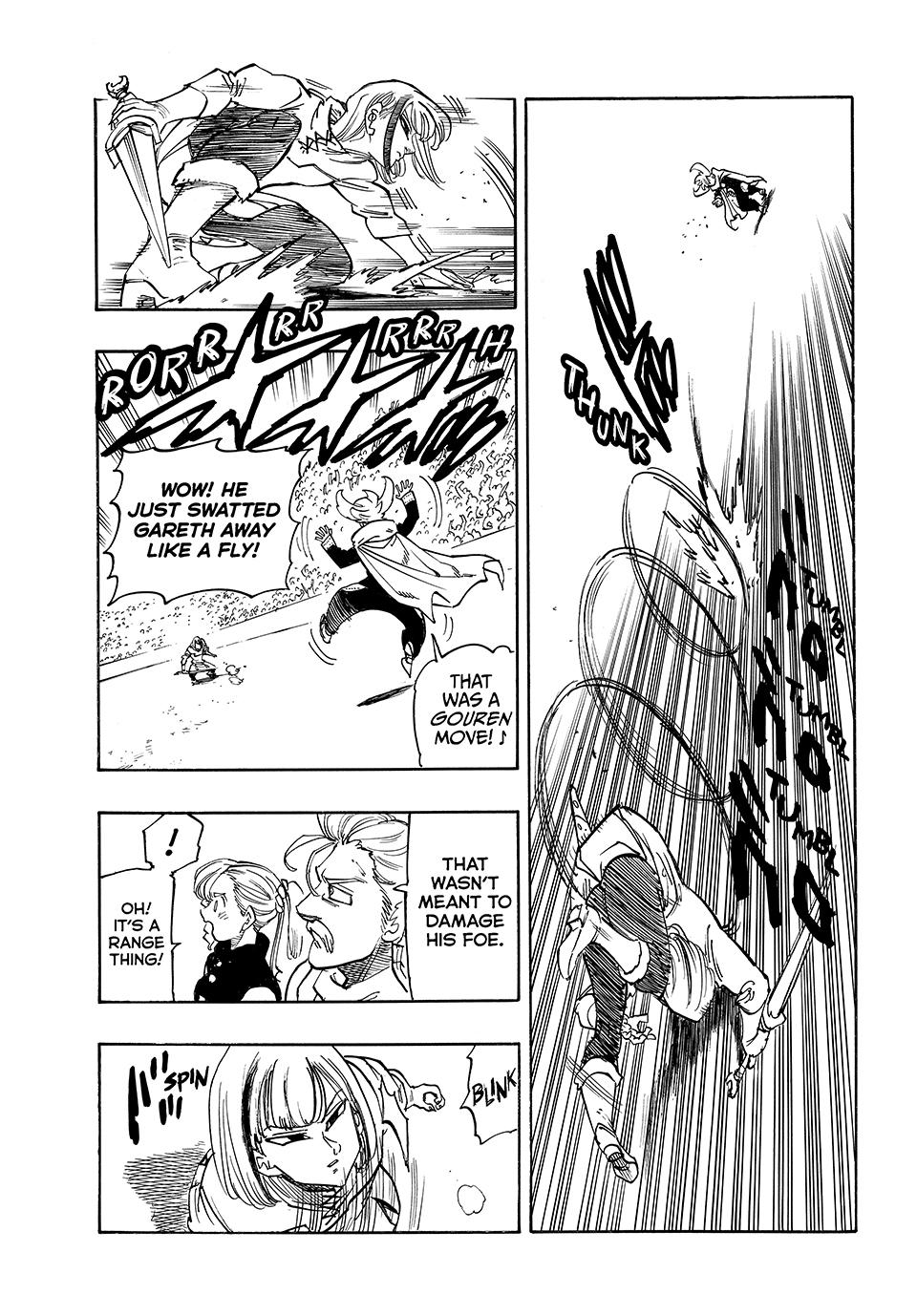 The Seven Deadly Sins: Four Knights of the Apocalypse chapter 167 page 15