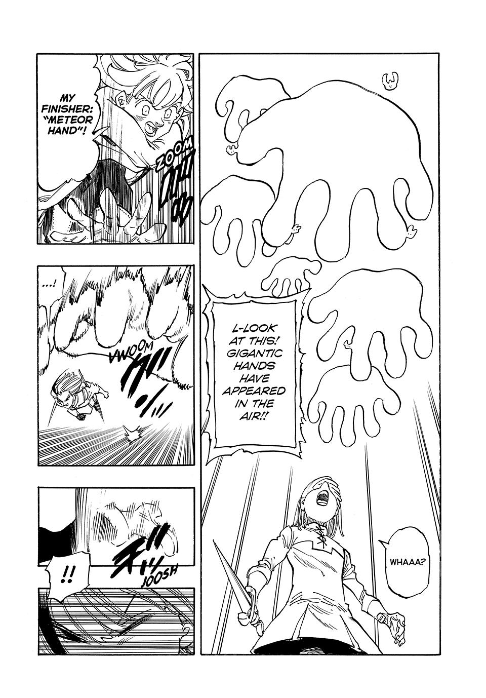 The Seven Deadly Sins: Four Knights of the Apocalypse chapter 167 page 16