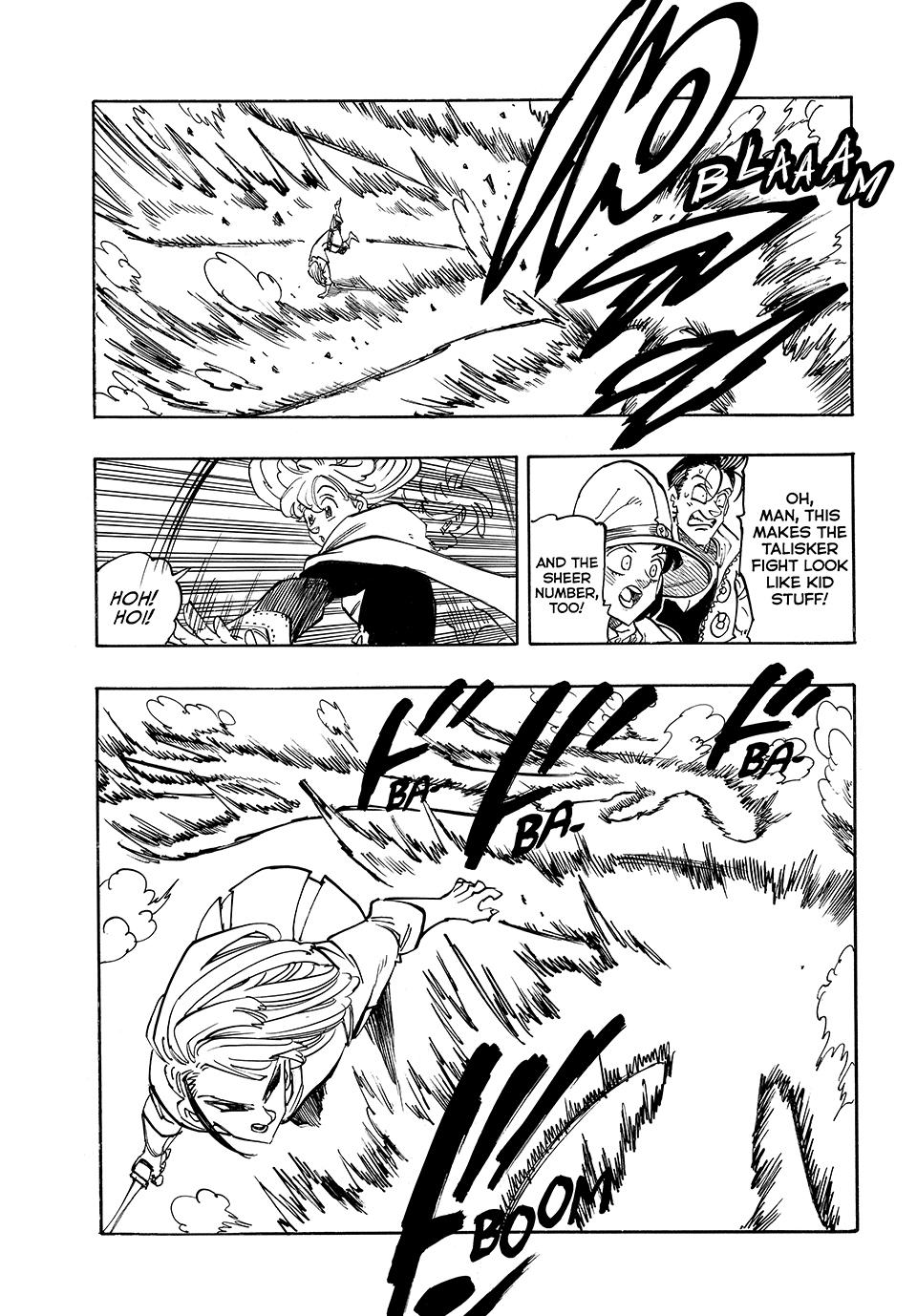 The Seven Deadly Sins: Four Knights of the Apocalypse chapter 167 page 17