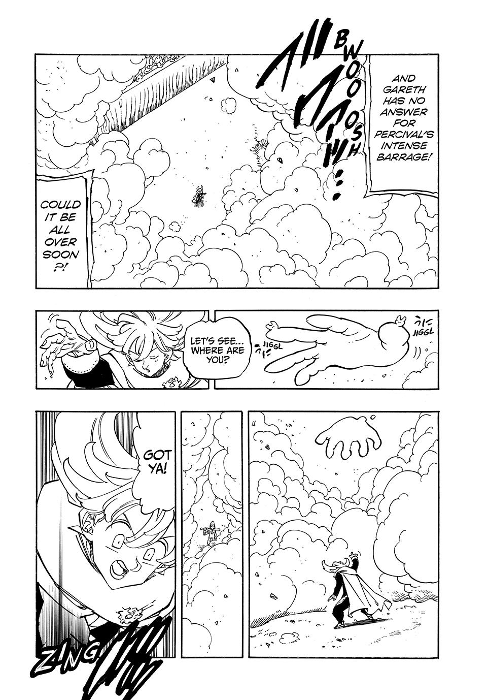 The Seven Deadly Sins: Four Knights of the Apocalypse chapter 167 page 18