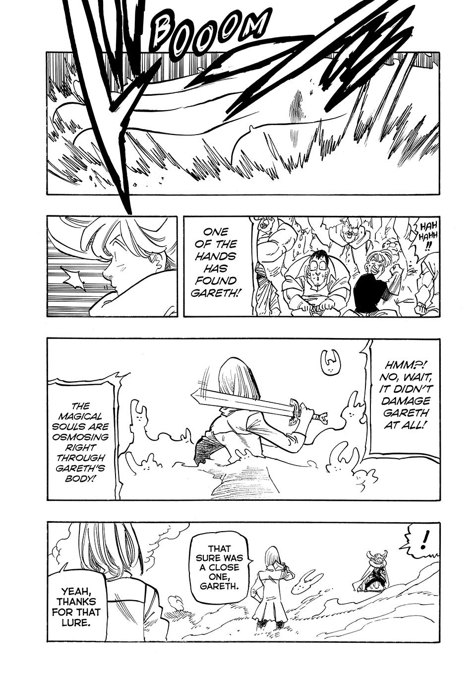 The Seven Deadly Sins: Four Knights of the Apocalypse chapter 167 page 19