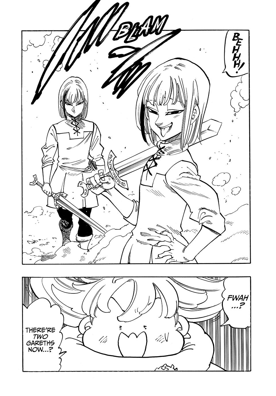 The Seven Deadly Sins: Four Knights of the Apocalypse chapter 167 page 20