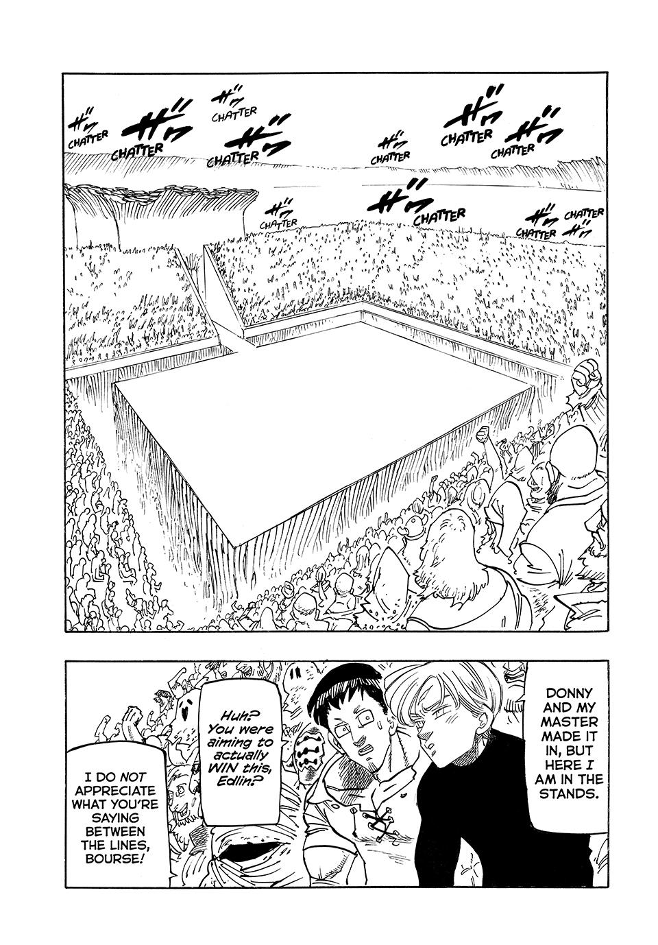 The Seven Deadly Sins: Four Knights of the Apocalypse chapter 167 page 3