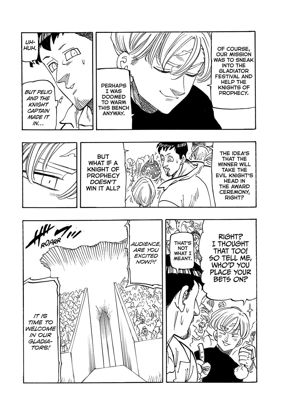 The Seven Deadly Sins: Four Knights of the Apocalypse chapter 167 page 4