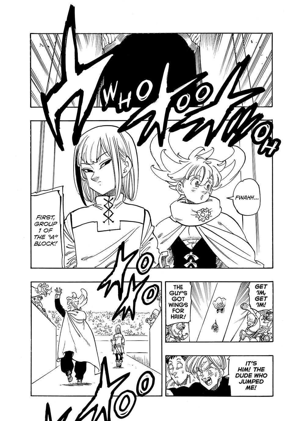 The Seven Deadly Sins: Four Knights of the Apocalypse chapter 167 page 5