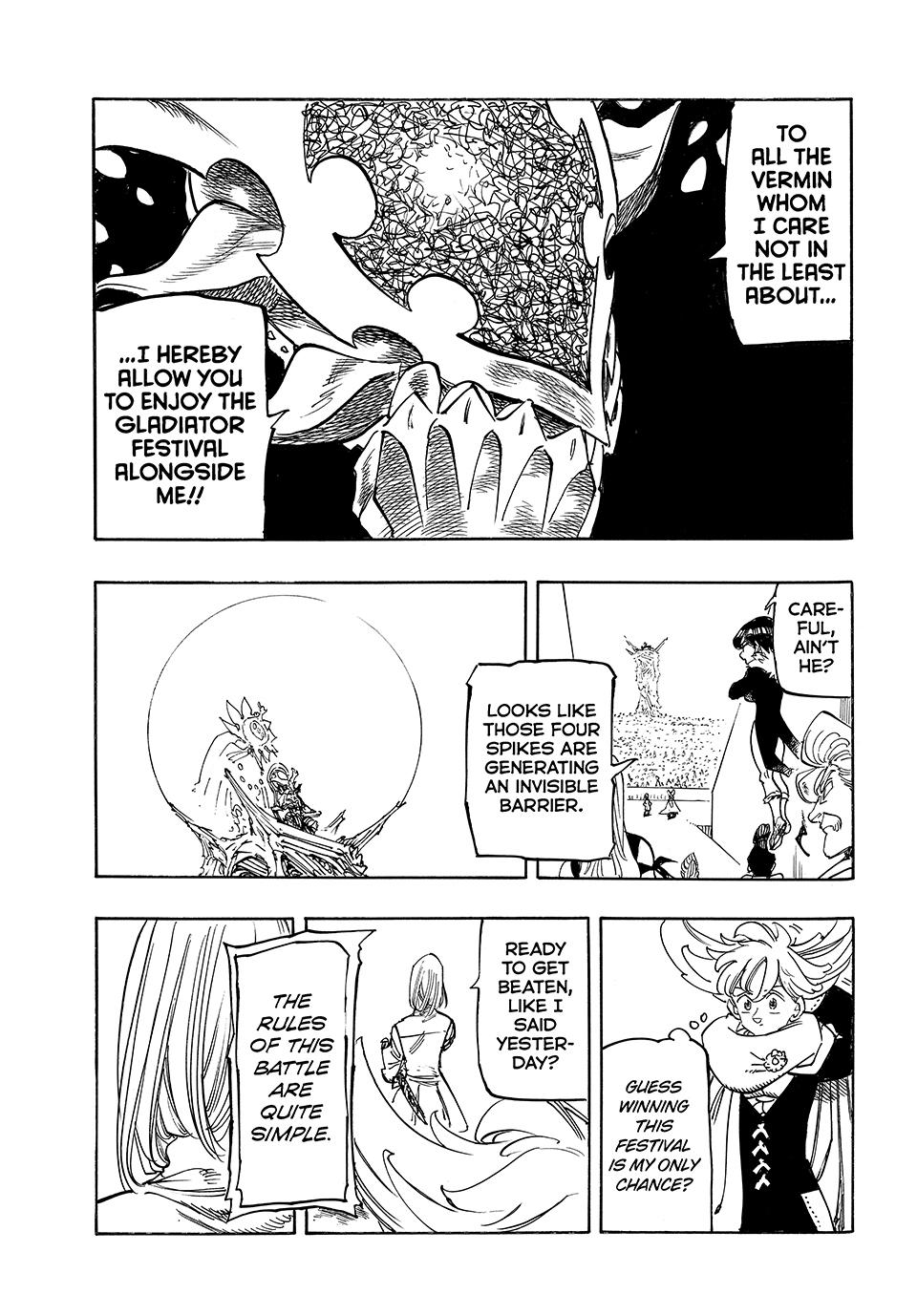 The Seven Deadly Sins: Four Knights of the Apocalypse chapter 167 page 9