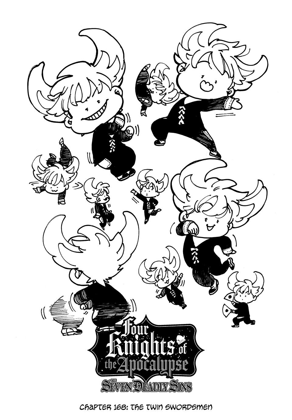 The Seven Deadly Sins: Four Knights of the Apocalypse chapter 168 page 1